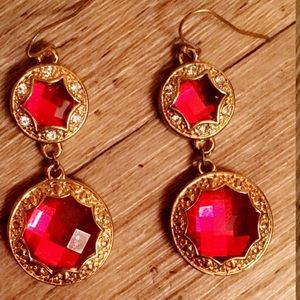 Red Earrings